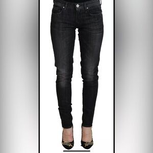 Women’s Fiorucci Chic Black Denim Jeans